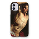 Male Nude - Theodore Gericault Iphone Case, 11 / Matte, Phone Case Classical Painting Shirtless Male Torso