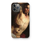 Male Nude - Theodore Gericault Iphone Case, 11 Pro / Matte, Phone Case Classical Painting Shirtless Male Torso