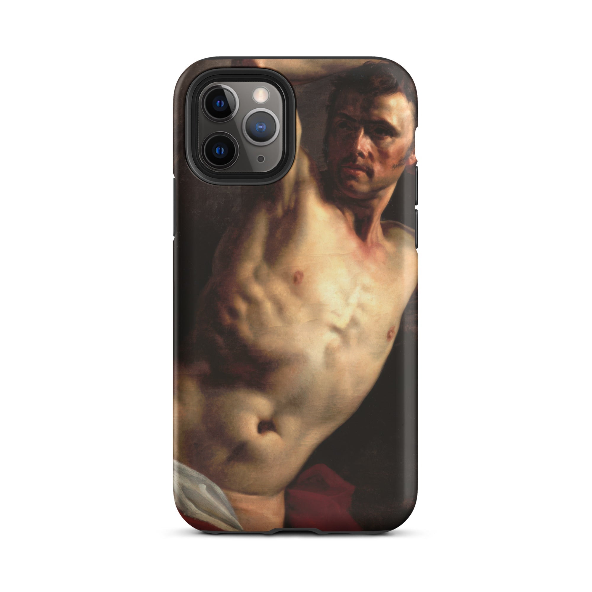 Male Nude Theodore Gericault Iphone Case, 11 Pro / Matte, Phone Case Nude Male Figure