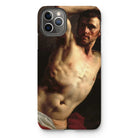 Male Nude - Theodore Gericault Iphone Case, 11 Pro Max / Matte, Phone Case Classical Painting Shirtless Male Torso