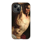 Male Nude - Theodore Gericault Iphone Case, 13 / Matte, Phone Case Classical Painting Shirtless Male Torso