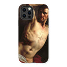 Male Nude - Theodore Gericault Iphone Case, 13 Pro / Matte, Phone Case Classical Painting-style Image Shirtless Male Torso