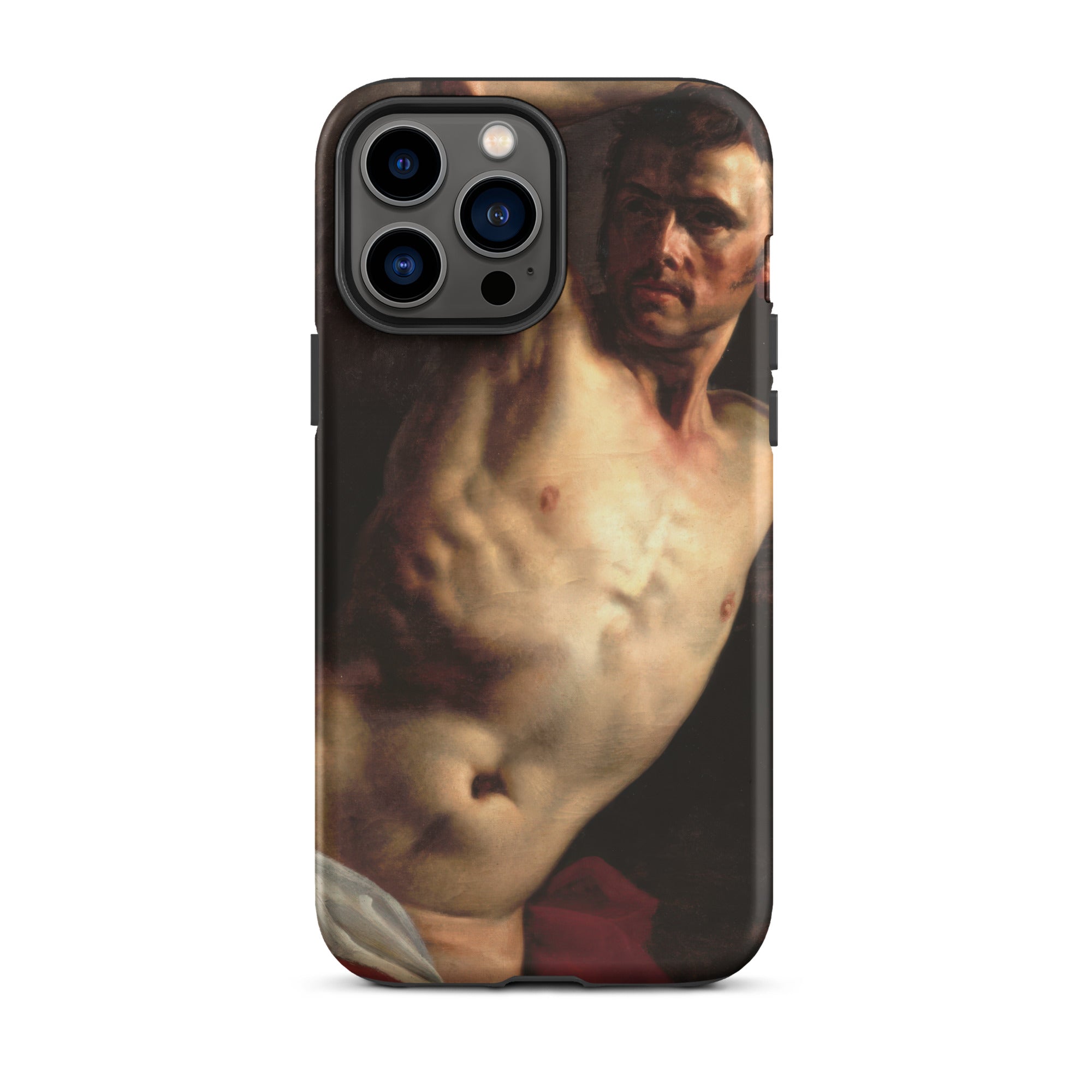 Male Nude Theodore Gericault Iphone Case, 13 Pro Max / Matte, Phone Case Nude Male Figure