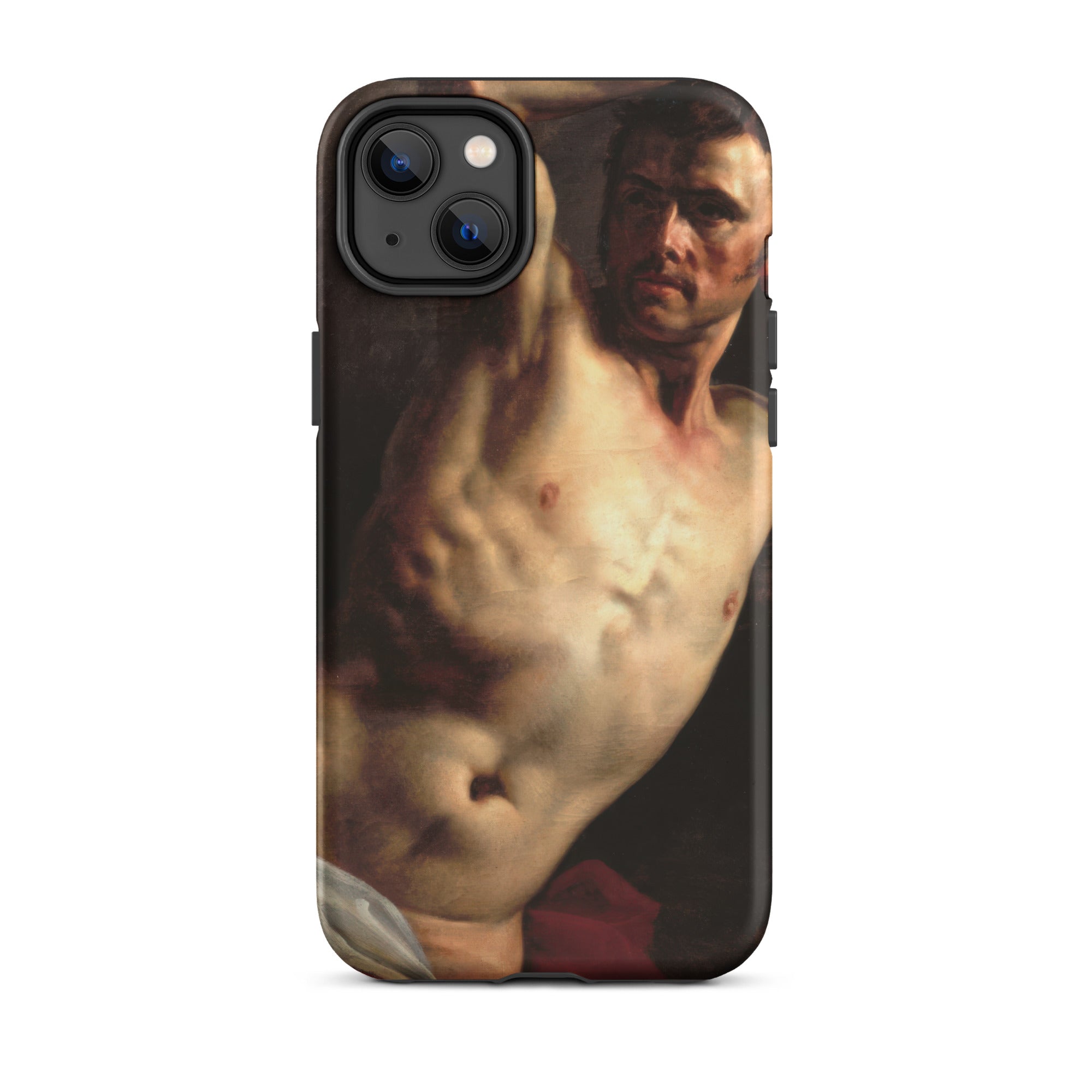 Male Nude Theodore Gericault Iphone Case, 14 Plus / Matte, Phone Case Shirtless Man