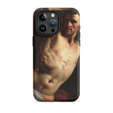 Male Nude - Theodore Gericault Iphone Case, 15 Pro Max / Matte, Phone Case Painting Shirtless Man