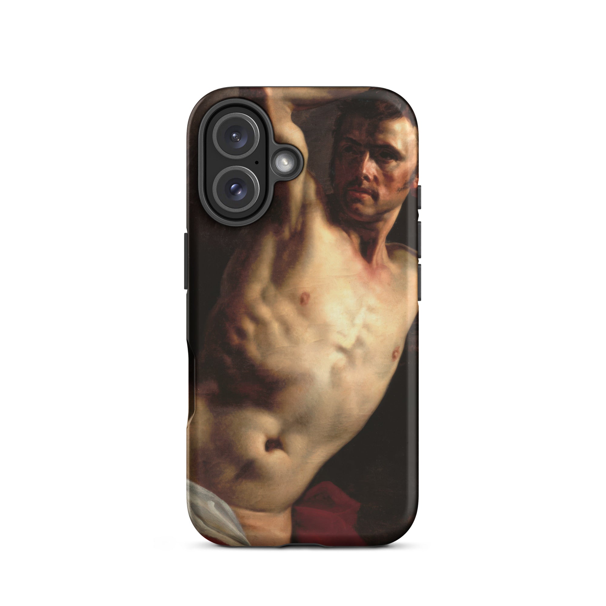 Male Nude Theodore Gericault Iphone Case, 16 / Matte, Phone Case Nude Male Figure
