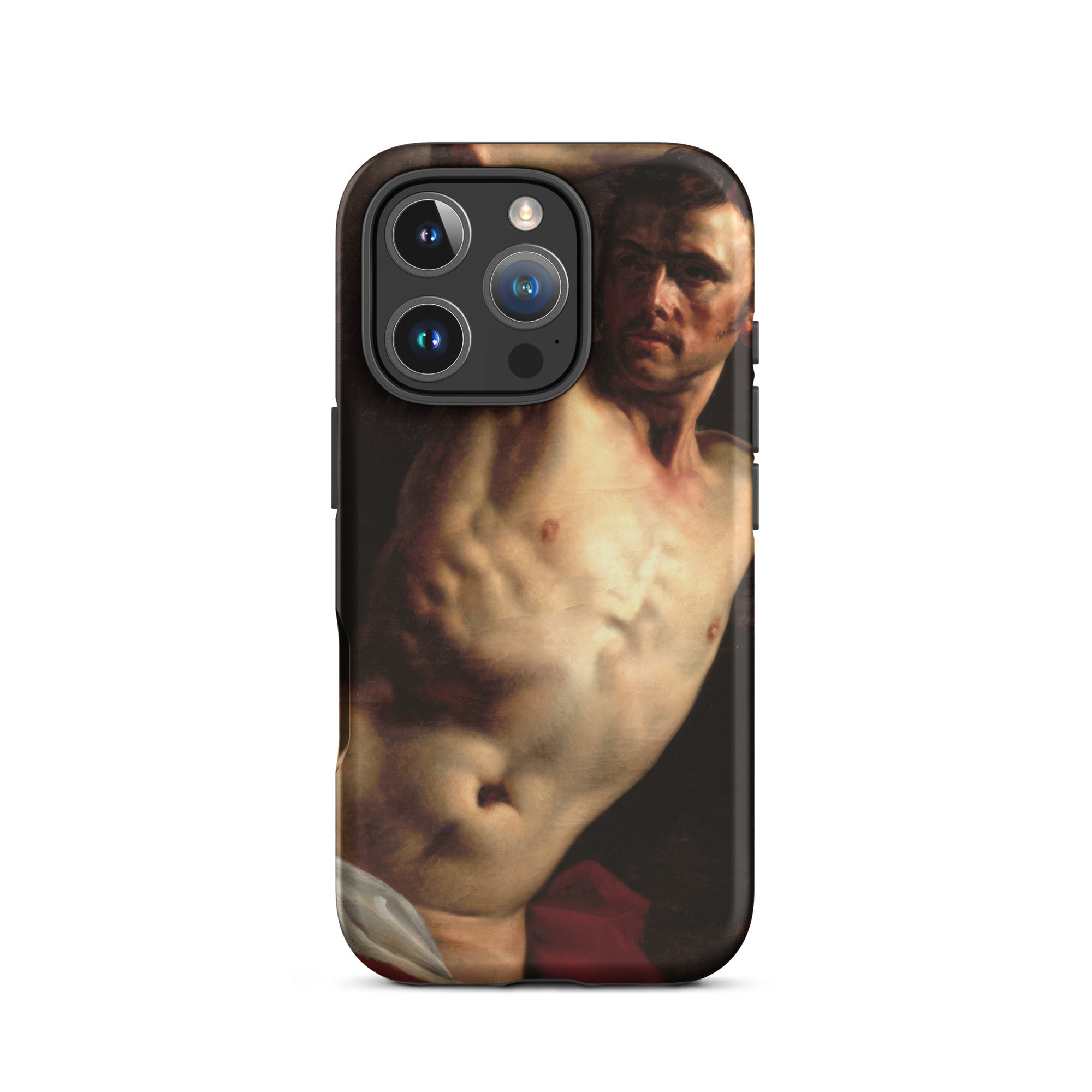 Male Nude Theodore Gericault Iphone Case, 16 Pro / Matte, Phone Case Shirtless Man
