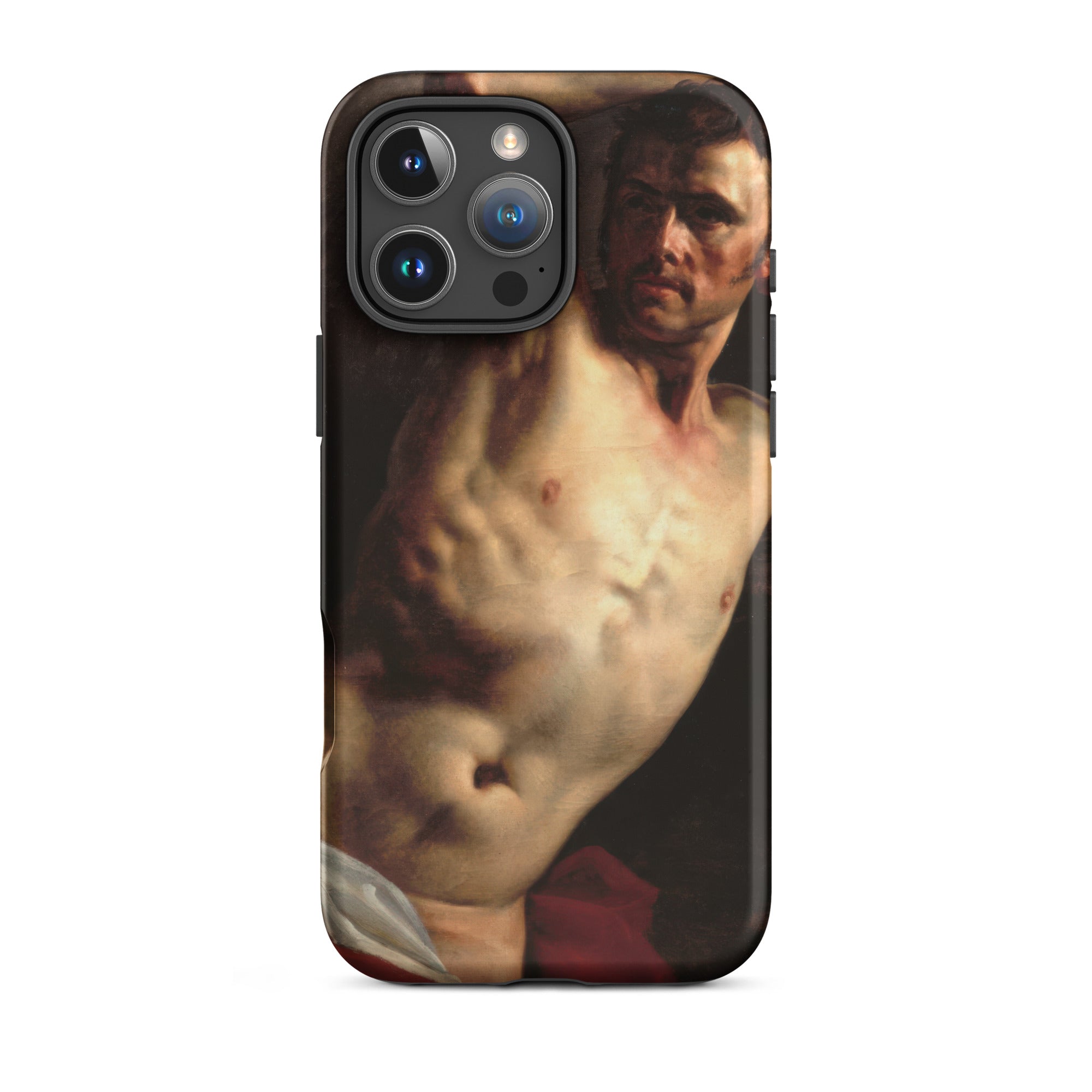 Male Nude Theodore Gericault Iphone Case, 16 Pro Max / Matte, Phone Case Nude Male Painting