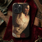 Male Nude - Theodore Gericault Iphone Case, Mobile Phone Cases, Toby Leon