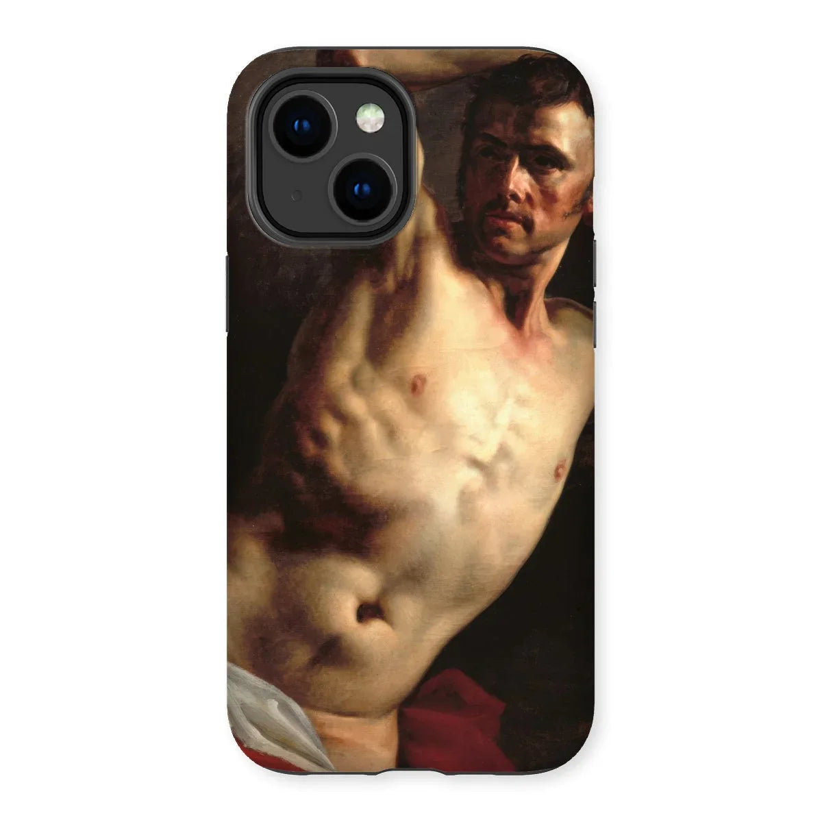 Male Nude - Theodore Gericault Iphone Case 14 Plus / Matte Mobile Phone Cases