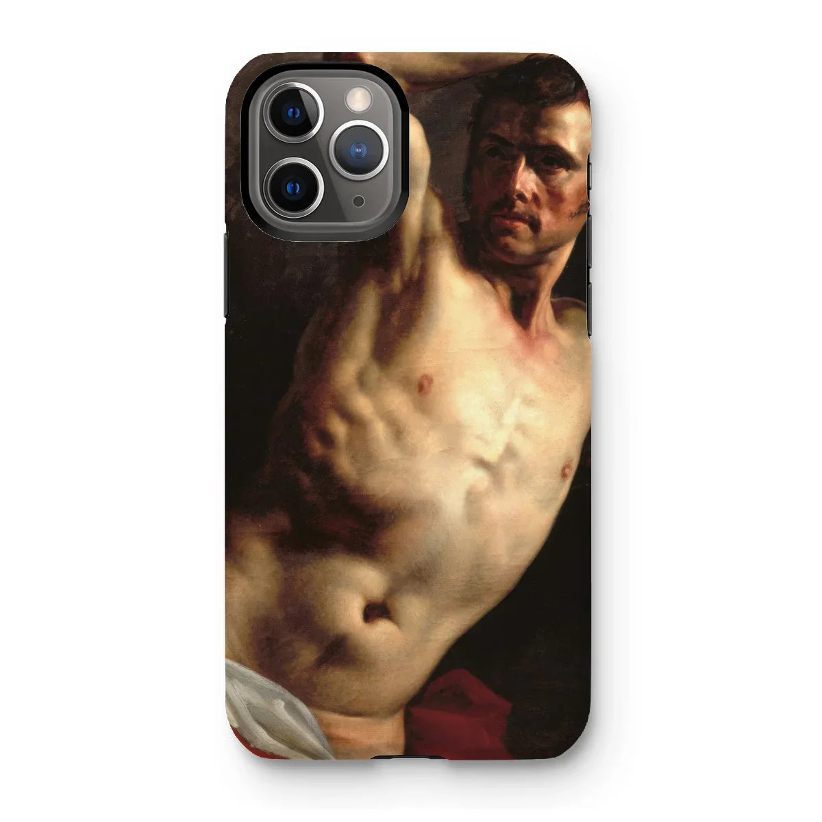 Male Nude - Theodore Gericault Iphone Case 11 Pro / Matte Mobile Phone Cases