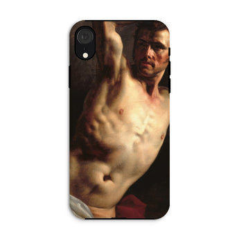 Male Nude - Theodore Gericault Iphone Case, Xr / Matte, Phone Case Artistic Image Shirtless Male Torso Dramatic