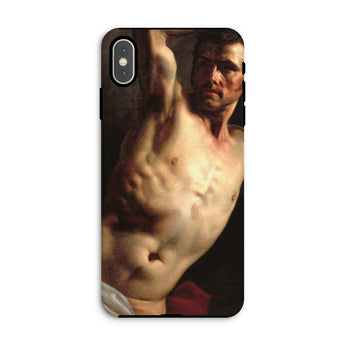 Male Nude - Theodore Gericault Iphone Case, Xs Max / Matte, Phone Case Artistic Image Shirtless Male Torso