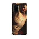 Male Nude Theodore Gericault Samsung Case, Galaxy S20 Plus / Matte, Smartphone Case Painted Shirtless Male