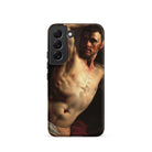 Male Nude Theodore Gericault Samsung Case, Galaxy S22 / Matte, Black Smartphone Case Classical Painting Man’s Torso