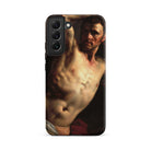 Male Nude Theodore Gericault Samsung Case, Galaxy S22 Plus / Matte, Smartphone Case Painted Portrait Shirtless Man