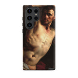 Male Nude - Theodore Gericault Samsung Case, Galaxy S23 Ultra / Matte, Smartphone Painted Male Torso Head