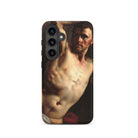 Male Nude Theodore Gericault Samsung Case, Galaxy S24 / Matte, Phone Case Painted Shirtless Man