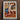 Black Framed Nude Figure Painting Blue Fabric Brown Wojciech Weiss Fine Art, Brushstroke Colliding, Fugitive Ecstasy