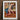White Framed Nude Figure Painting Canvas Blue Brown Wojciech Weiss Fine Art, Brushstroke Colliding, Fugitive Ecstasy
