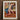 Wooden-framed Nude Figure Painting Blue Draped Fabric Warm Wojciech Weiss Fine Art, Brushstroke Colliding, Fugitive Ecstasy