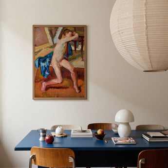 Männlicher Akt – Wojciech Weiss Fine Art Print / Leinwand, Poster, Drucke & visuelle Kunstwerke, Toby Leon