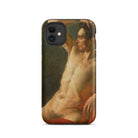 Male Torso in Profile Theodore Gericault Iphone Case, 11 / Matte, Phone Case Nude Male Figure