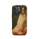 Male Torso in Profile - Theodore Gericault Iphone Case, 16 Pro / Matte, Phone Case Nude Man Painting