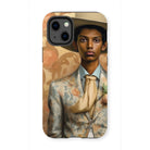 Mallaravan - Dandy Transgender Cowboy Iphone Case - 13 Mini / Matte