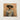Framed Portrait Man Wide-brimmed Beige Hat Light Blue Cowboy Spirit’s Queer, Transman Tamil, Elegant Outlaw’s