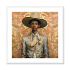 Mallaravan - Tamil Transgender Cowboy Art Print