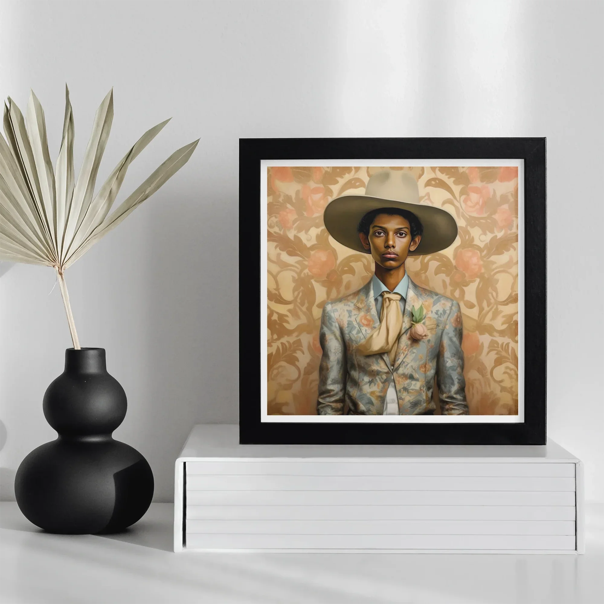 Mallaravan - Tamil Transman Cowboy Art Print Posters Prints & Visual Artwork