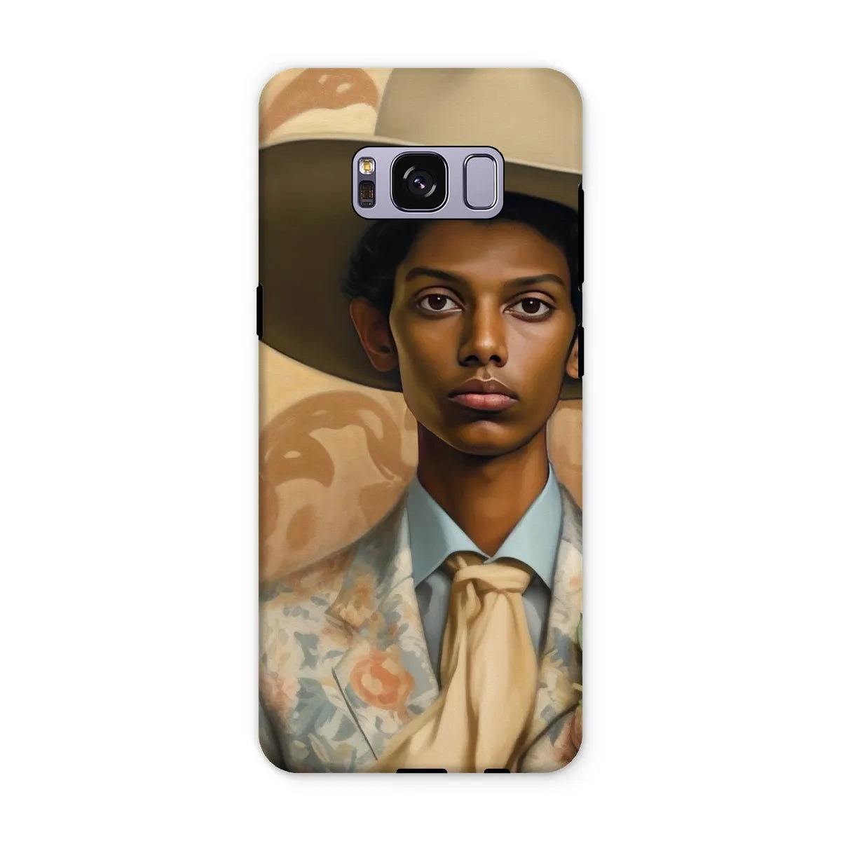 Mallaravan The Transgender Cowboy - F2m Dandy Art Phone Case - Samsung Galaxy S8 Plus / Matte - Mobile Phone Cases