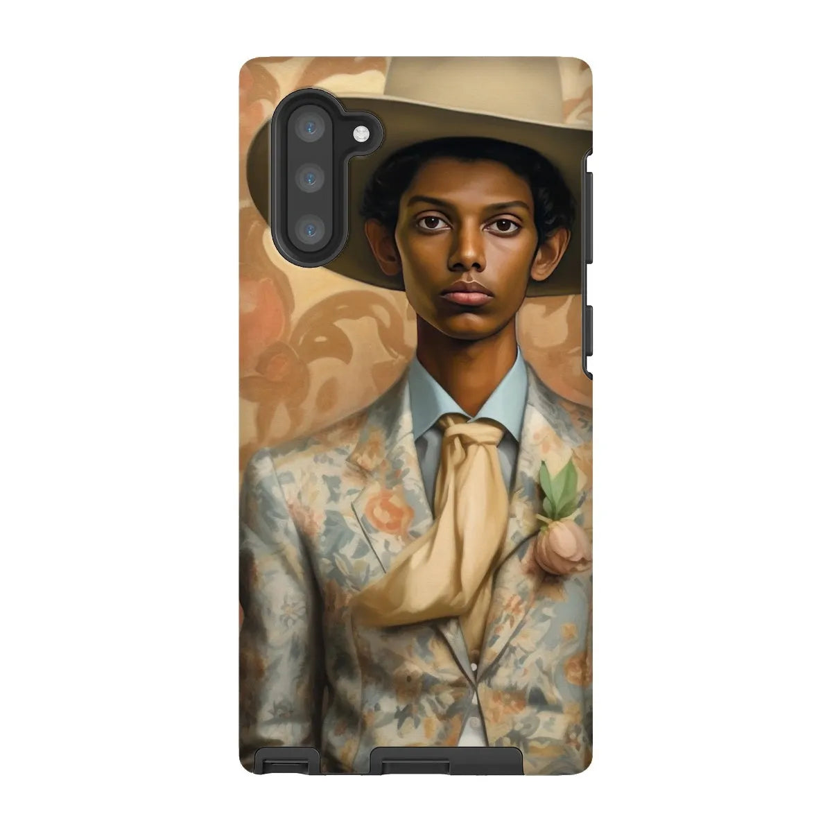 Mallaravan The Transgender Cowboy - F2m Dandy Art Phone Case - Samsung Galaxy Note 10 / Matte - Mobile Phone Cases