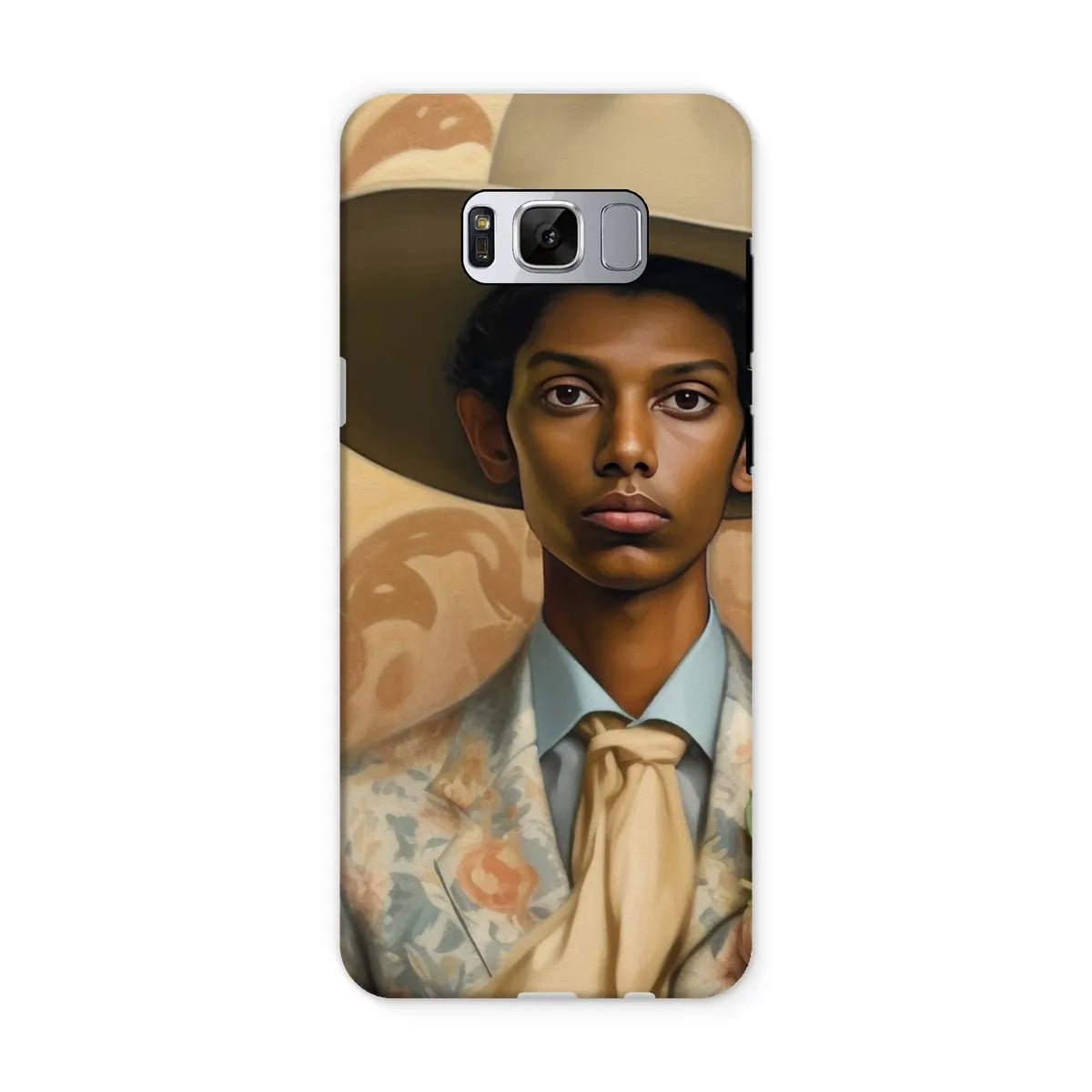 Mallaravan The Transgender Cowboy - F2m Dandy Art Phone Case - Samsung Galaxy S8 / Matte - Mobile Phone Cases