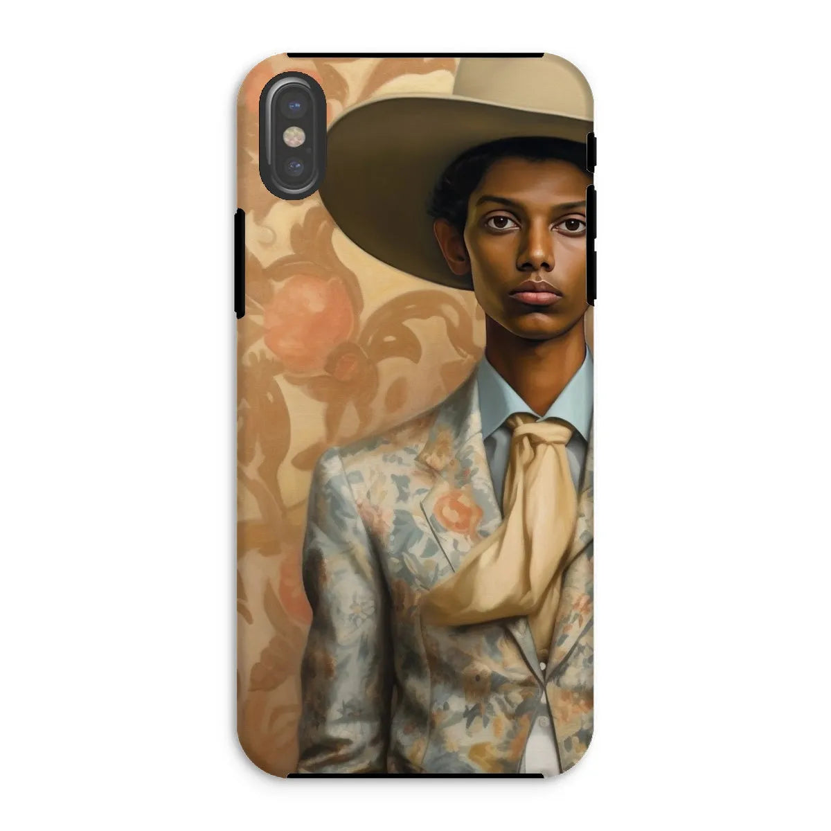 Mallaravan The Transgender Cowboy - F2m Dandy Art Phone Case - Iphone Xs / Matte - Mobile Phone Cases - Aesthetic Art