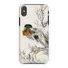 Mallard - Numata Kashu Meiji Bird Art Iphone Case Xs / Matte Mobile Phone Cases