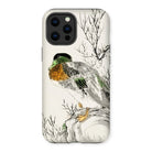 Mallard - Numata Kashu Meiji Bird Art Iphone Case 13 Pro Max / Matte Mobile Phone Cases