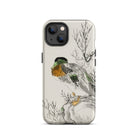 Mallard Numata Kashu Meiji Duck Art Iphone Case, 13 / Matte, Duck Themed Phone Case