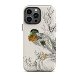 Mallard - Numata Kashu Meiji Duck Art Iphone Case, 13 Pro Max / Matte, Duck-themed Phone Case