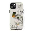 Mallard Numata Kashu Meiji Duck Art Iphone Case, 14 Plus / Matte, Duck Themed Phone Case