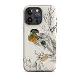 Mallard - Numata Kashu Meiji Duck Art Iphone Case, 15 Pro Max / Matte, Duck-themed Phone Case