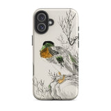 Mallard - Numata Kashu Meiji Duck Art Iphone Case, 16 Plus / Matte, Duck-themed Phone Case