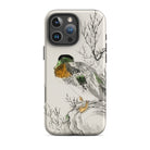 Mallard Numata Kashu Meiji Duck Art Iphone Case, 16 Pro Max / Matte, Duck Themed Phone Case