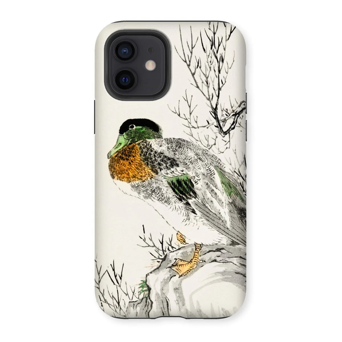 Mallard - Numata Kashu Meiji Duck Art Iphone Case 12 / Matte Mobile Phone Cases