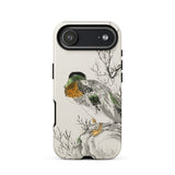 Mallard - Numata Kashu Meiji Duck Art Phone Case Iphone 17 Air / Matte Google Pixel 7 Pro Phone Case Bird Design Numata Kashu, Digital