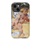 Man on Beach by John Singer Sargent Iphone Case 13 / Matte Mobile Phone Cases