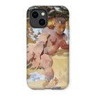 Man on Beach by John Singer Sargent Iphone Case 14 / Matte Mobile Phone Cases