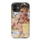 Man on Beach by John Singer Sargent Iphone Case 12 / Matte Mobile Phone Cases