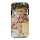 Man on Beach by John Singer Sargent Iphone Case Xs / Matte Mobile Phone Cases